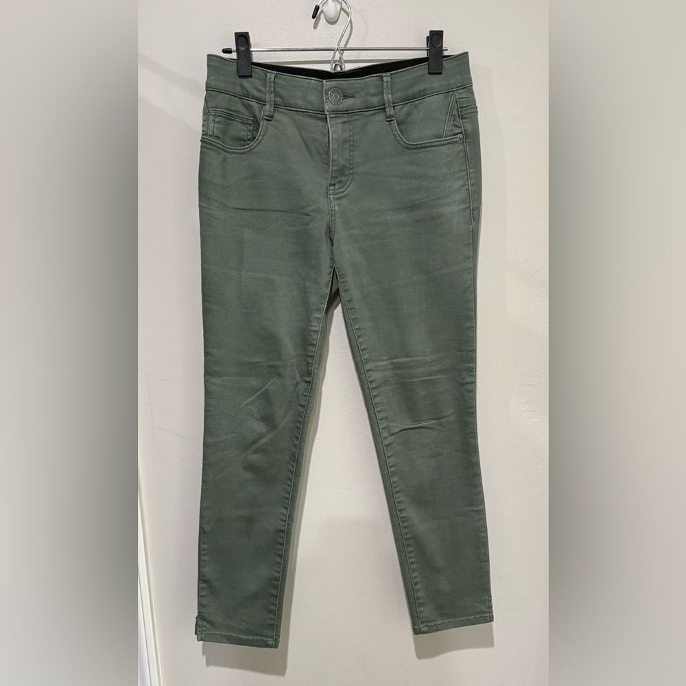G.H. Bass & Co. Olive Jeans